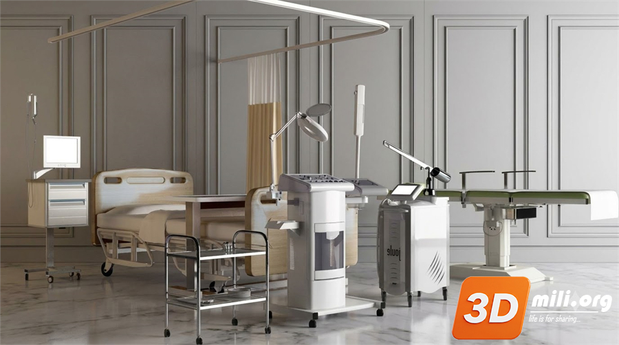 Medical Equipment Skp Files